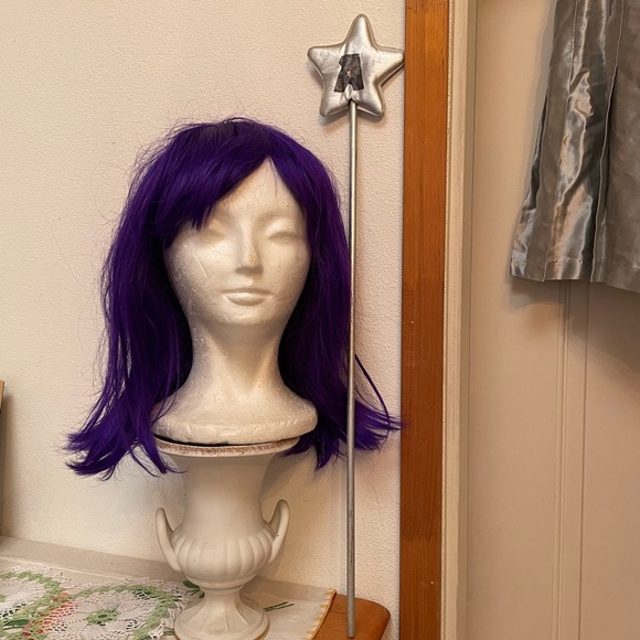 Vintage Martian Girl Aquabats Halloween Costume. Sz: XS 2-3 Waist: 24” - Picture 5 of 9